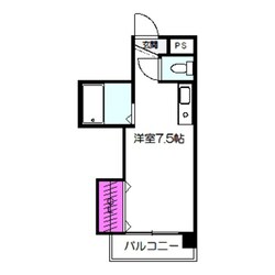 ダゼアマンションの物件間取画像